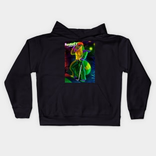 Monty's Gator Golf Kids Hoodie